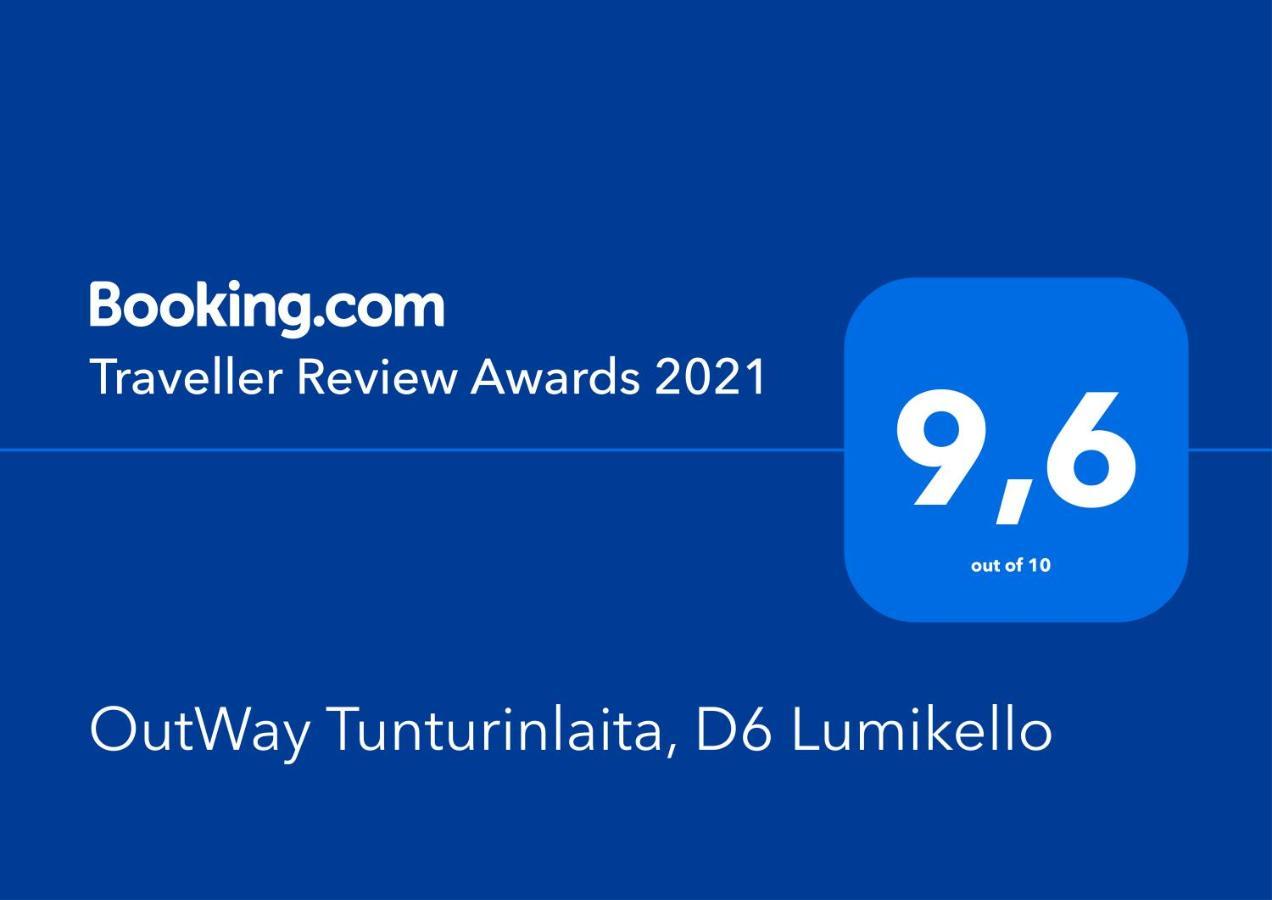 Tunturinlaita D6 Leilighet Levi Eksteriør bilde
